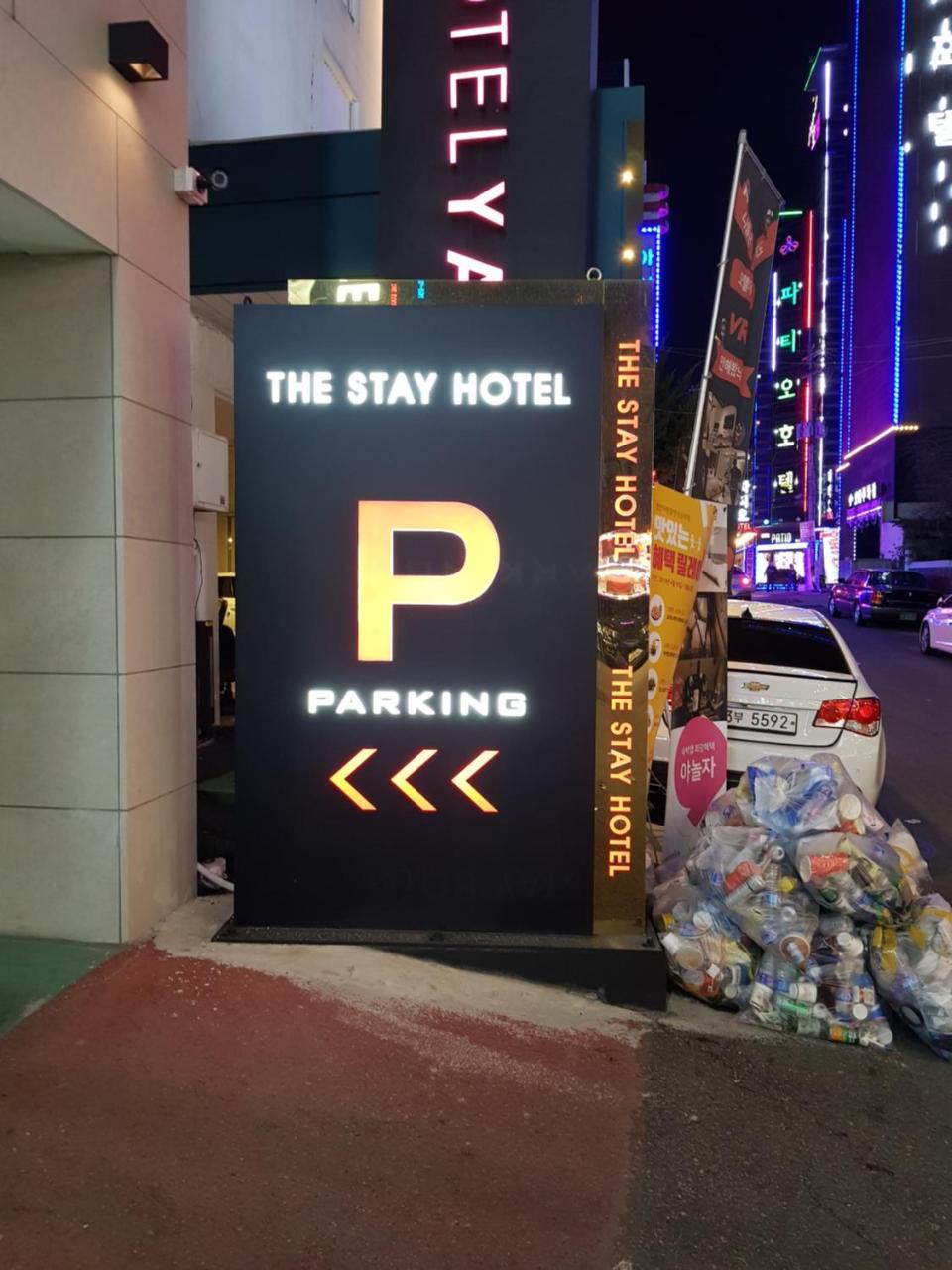 The Stay Hotel Incheon Extérieur photo